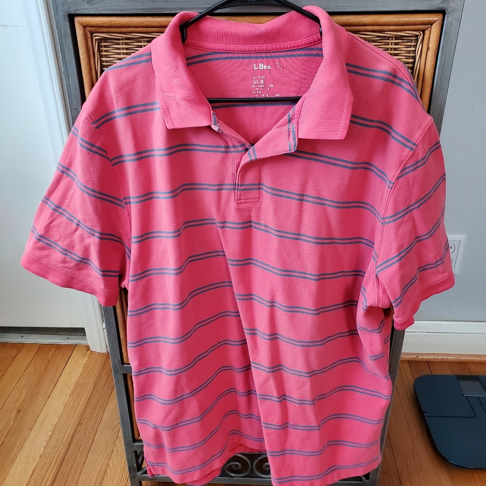 🕵️2/$18💰LL Bean polo XL